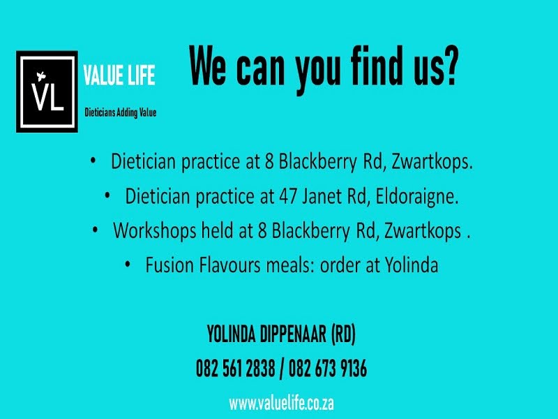 Value Life: Dieticians