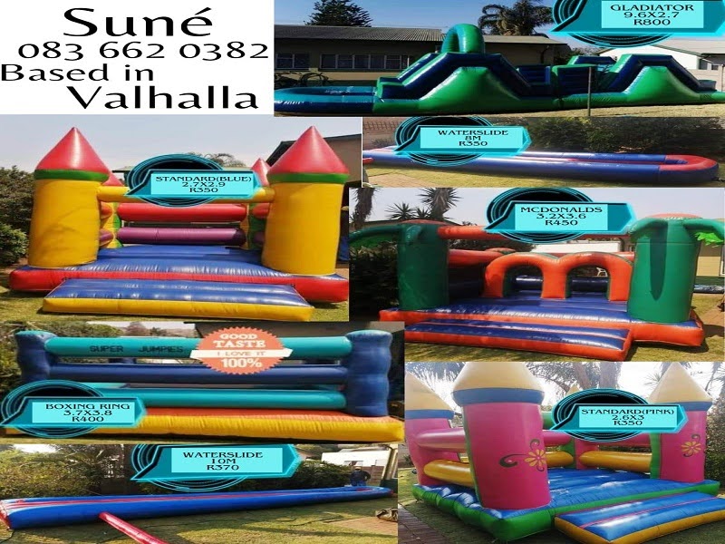 Suné - Springkastele / Jumping Castle Hire