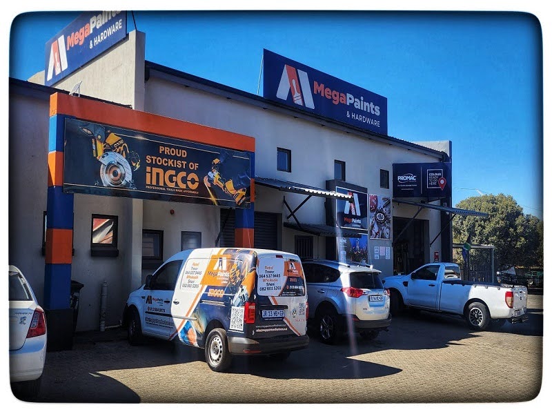 Mega Paints & Hardware