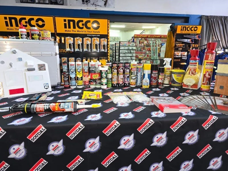 Mega Paints & Hardware